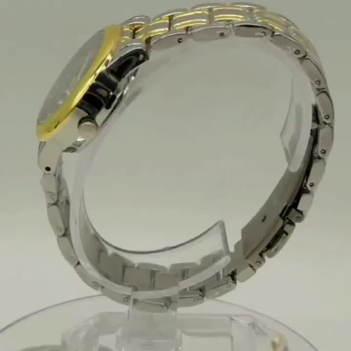 The Ultra-Slim Steel Watch Modern Timepiece, Luminous Calendar Display