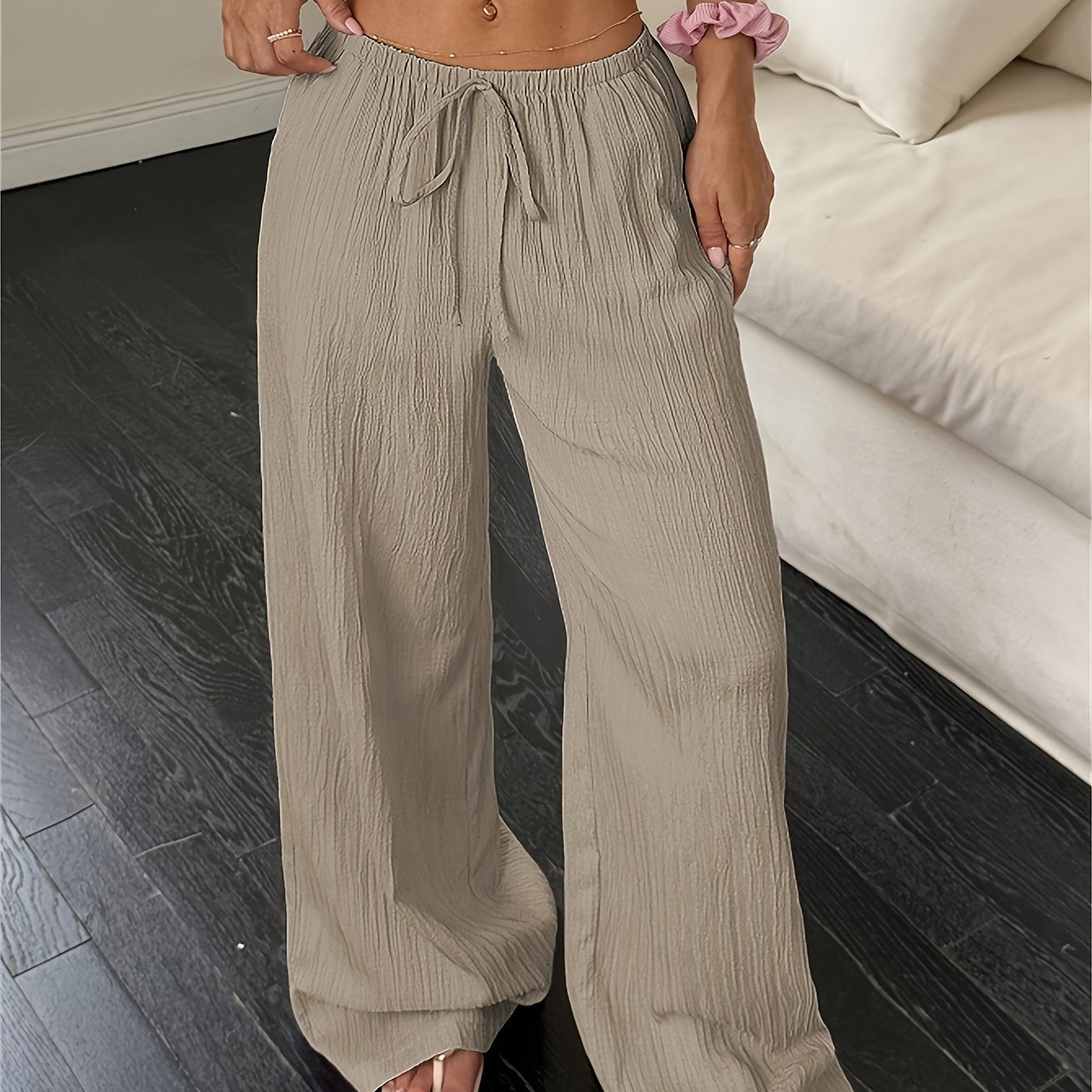 Mayfair pants, wide and elegant cut