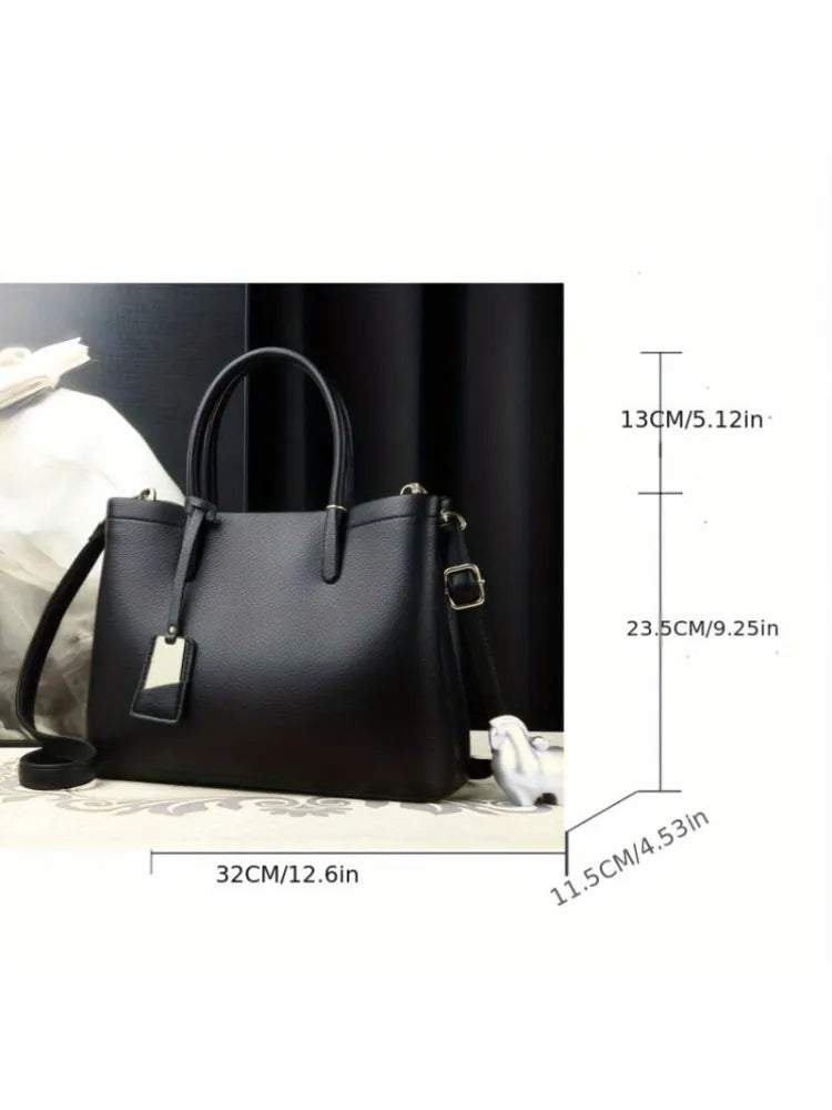 Structured Shoulder Bag – Adjustable Strap | NOVAÉLLE