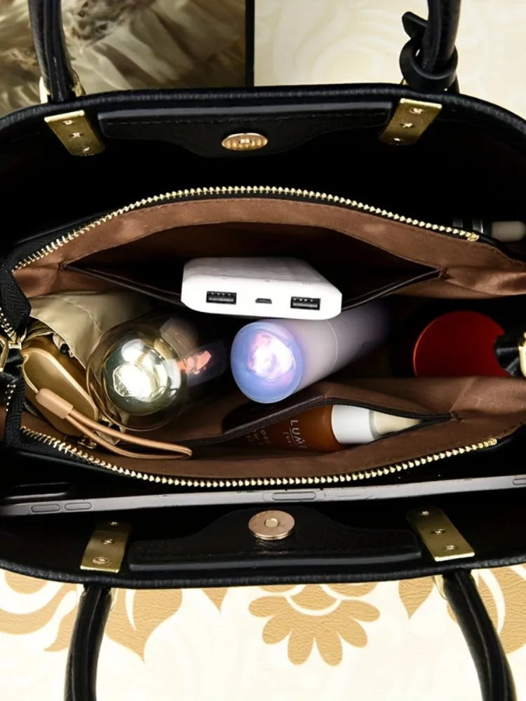 Structured Shoulder Bag – Adjustable Strap | NOVAÉLLE