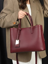 Structured Shoulder Bag – Adjustable Strap | NOVAÉLLE