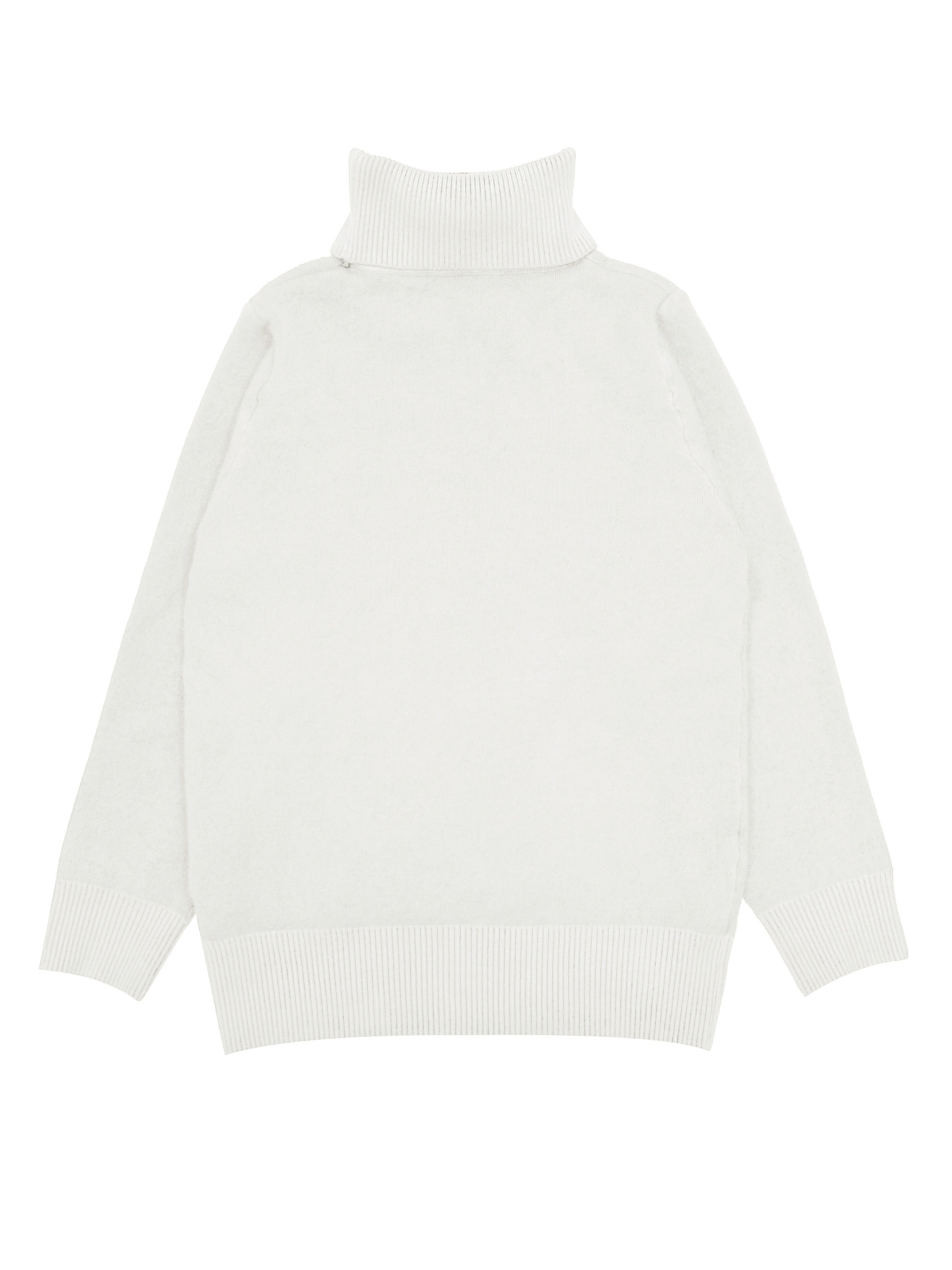 Essential Turtleneck Top in Soft Stretch Knit, Autumn Base