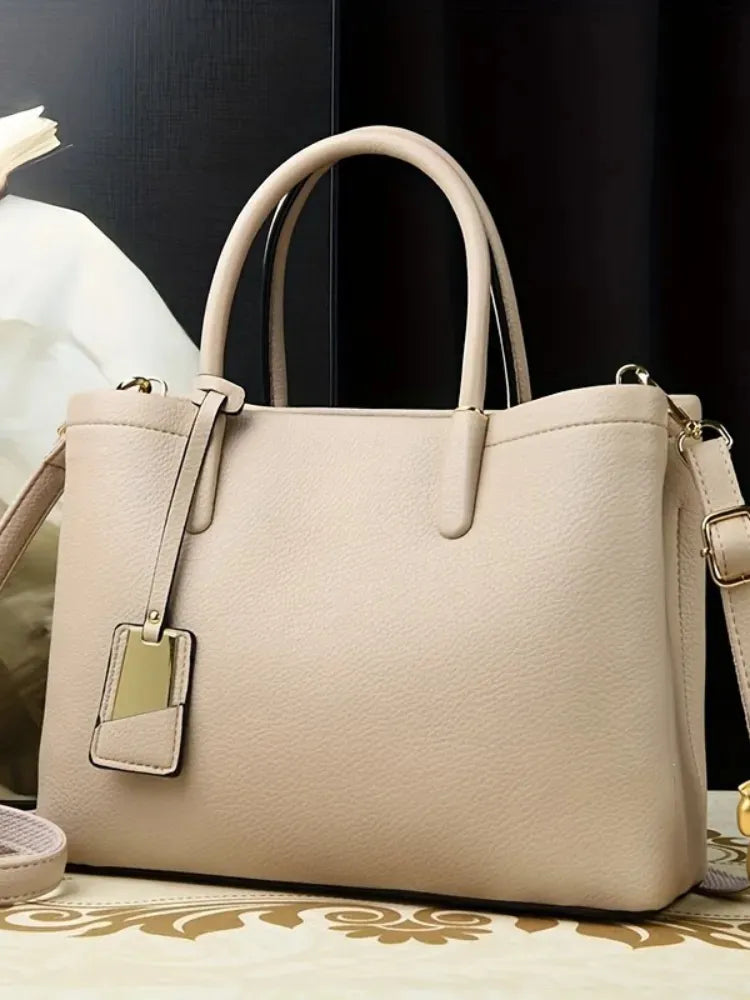 Structured Shoulder Bag – Adjustable Strap | NOVAÉLLE