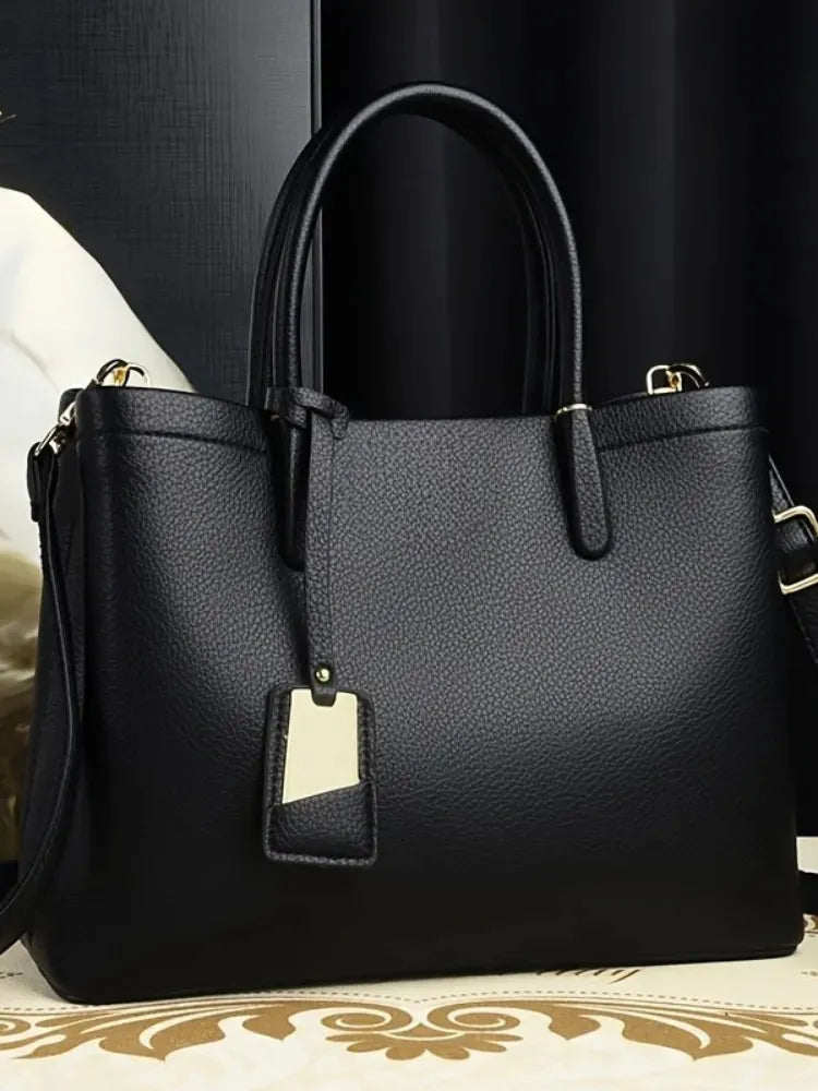 Structured Shoulder Bag – Adjustable Strap | NOVAÉLLE