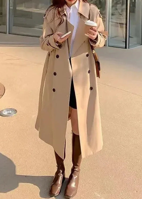 The London Trench Relaxed Fit, midi length