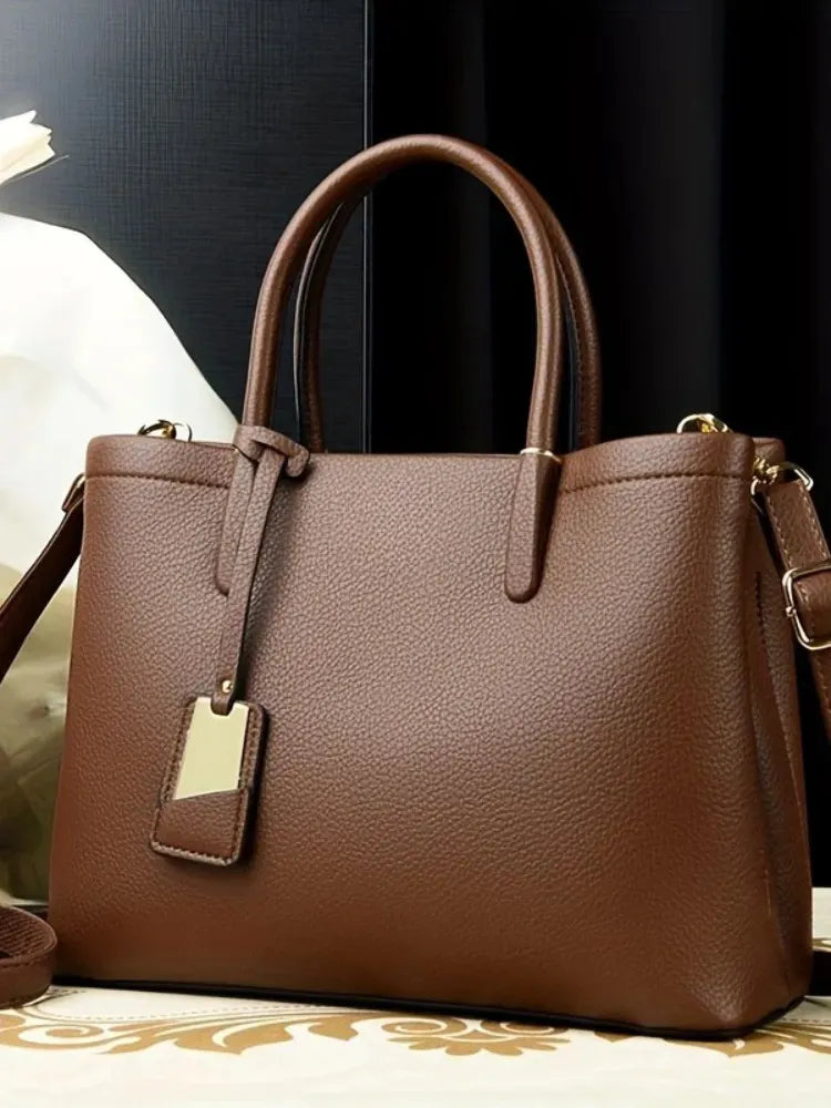 Structured Shoulder Bag – Adjustable Strap | NOVAÉLLE